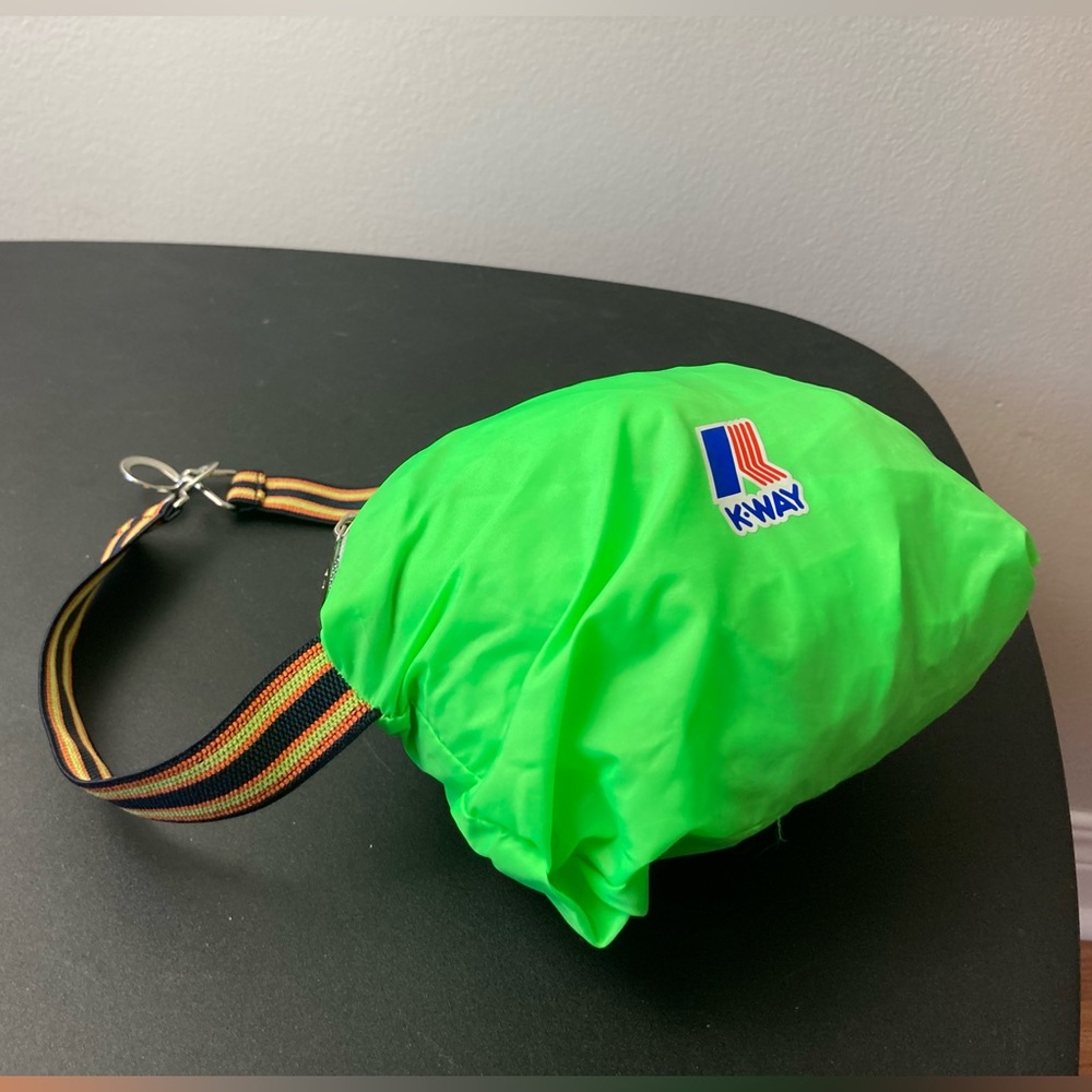 K-Way lime green jacket - Picture 6 of 7